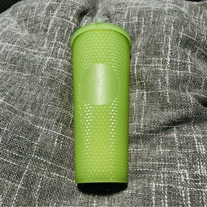 Starbucks glow-in-the-dark studded tumbler